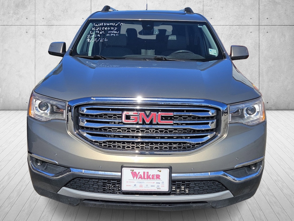 Used 2019 GMC Acadia SLT-2 SUV