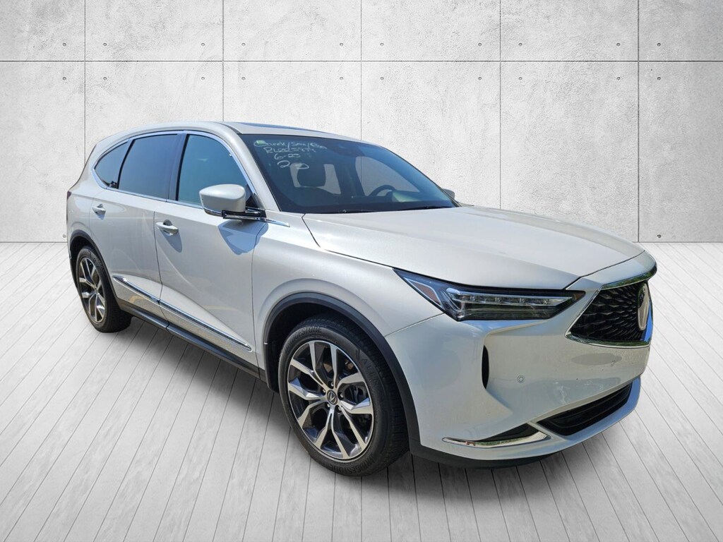Certified 2024 Acura MDX SH-AWD Technology Package SUV