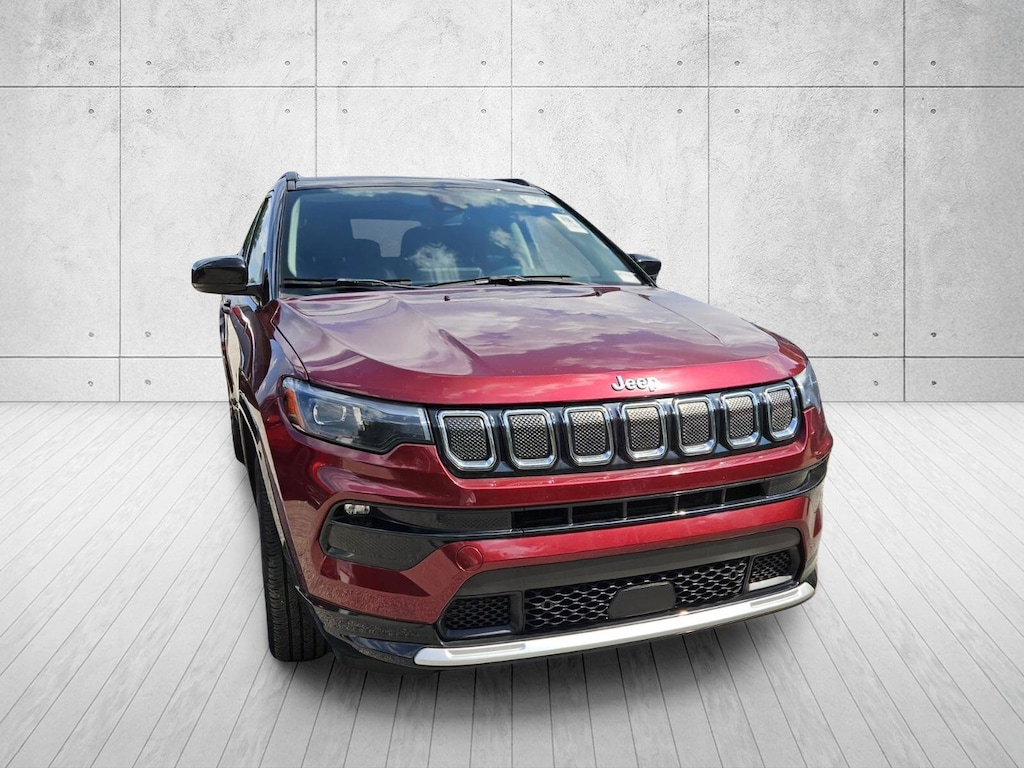 Used 2022 Jeep Compass Limited SUV
