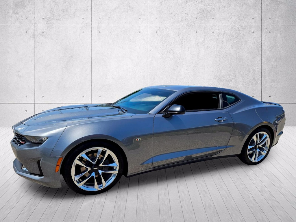 Used 2021 Chevrolet Camaro 1LT Coupe
