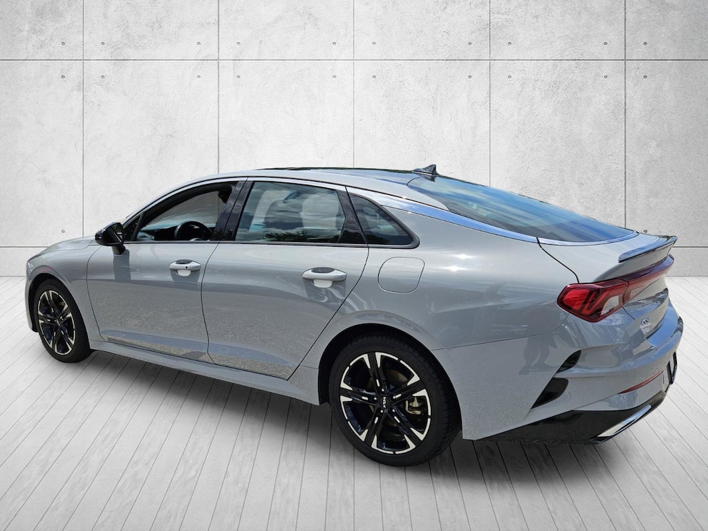 Used 2022 Kia K5 GT-Line Sedan