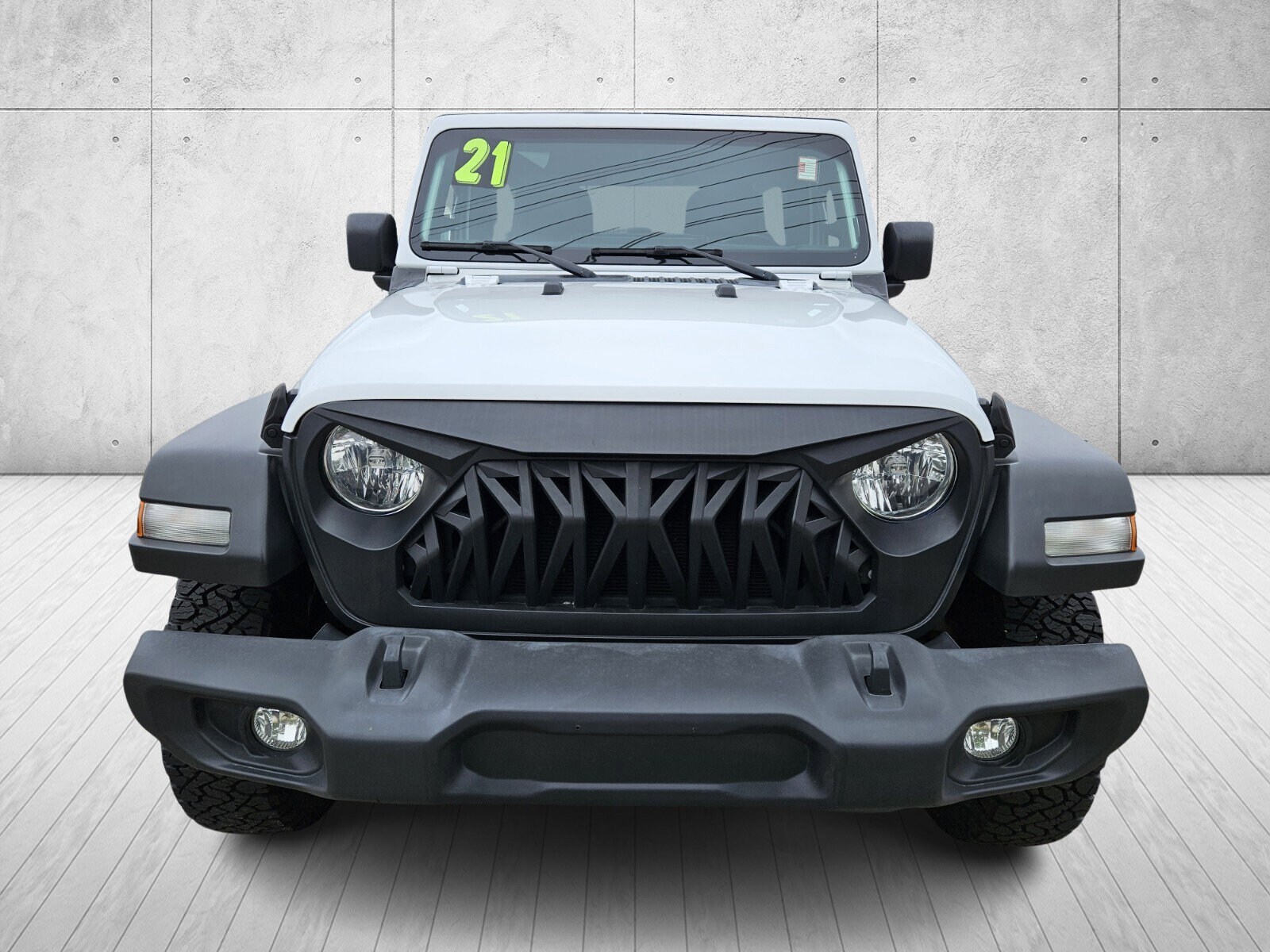 2021 Jeep Wrangler Unlimited Sport S photo 2