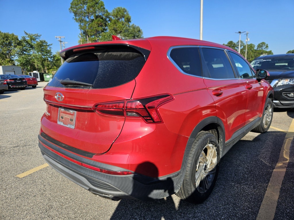 2021 Hyundai Santa Fe SE photo 6