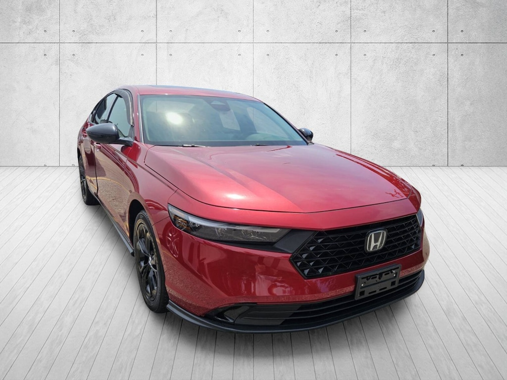 Used 2025 Honda Accord SE Sedan