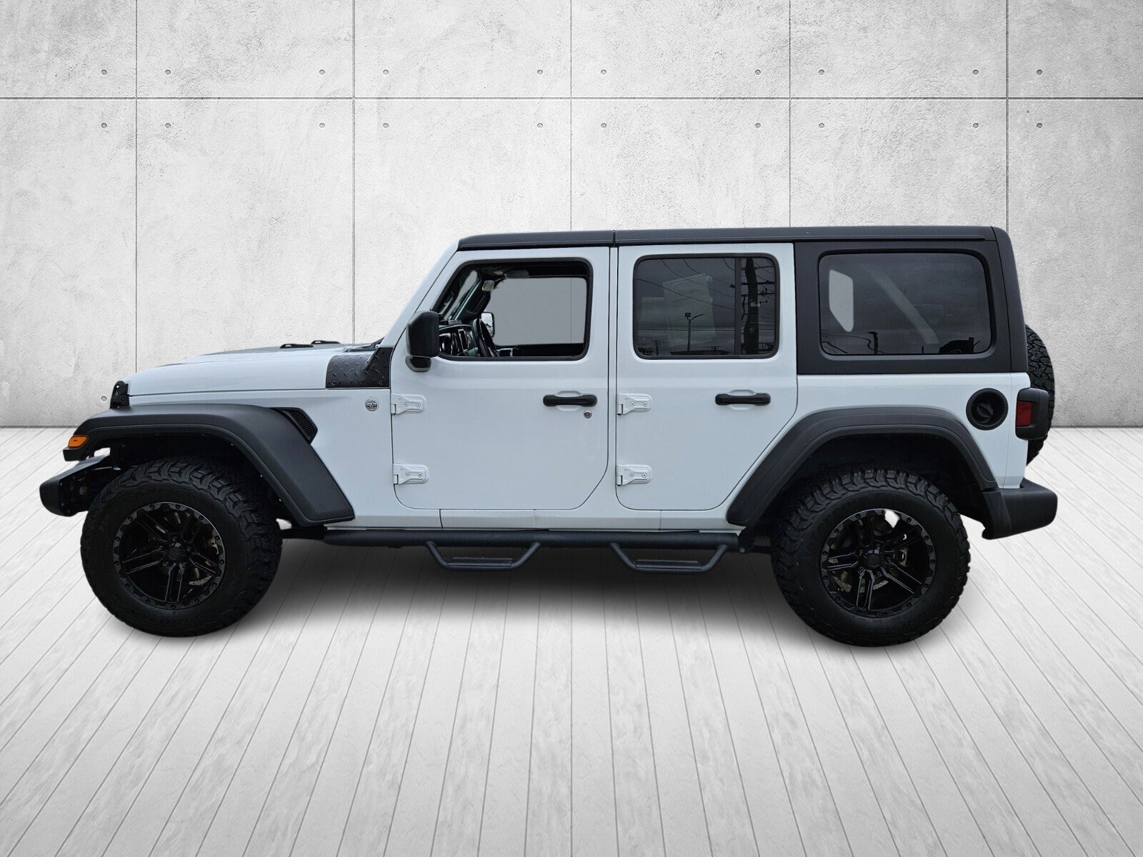 2021 Jeep Wrangler Unlimited Sport S photo 4