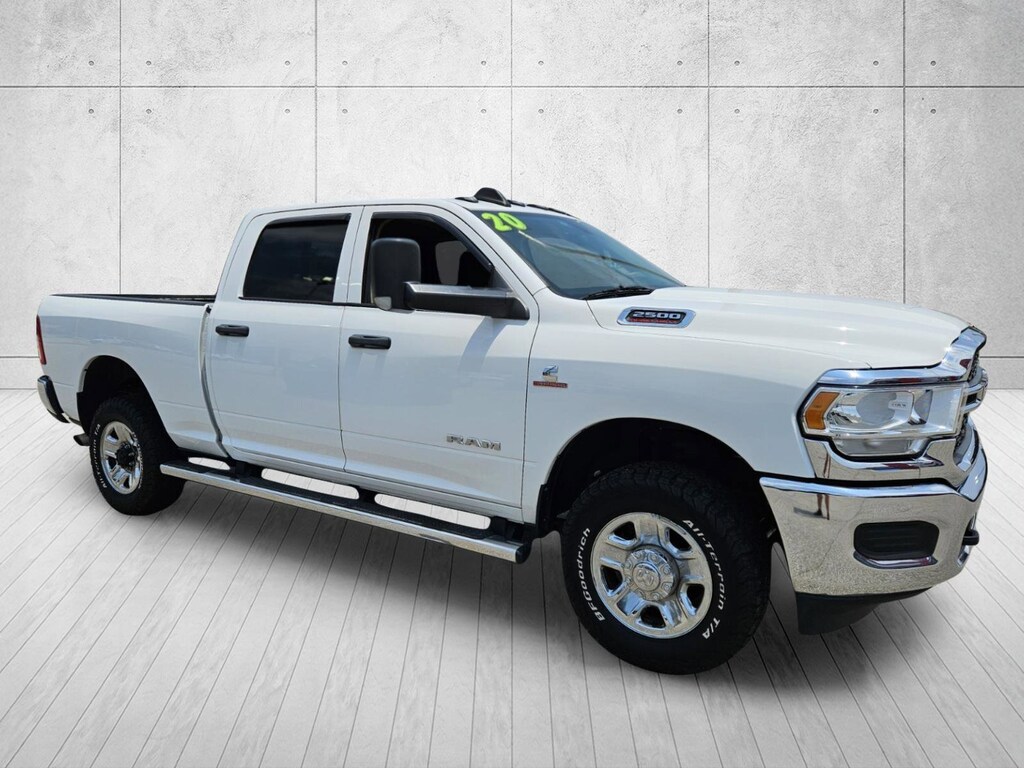 Used 2020 Ram 2500 Tradesman Truck Crew Cab