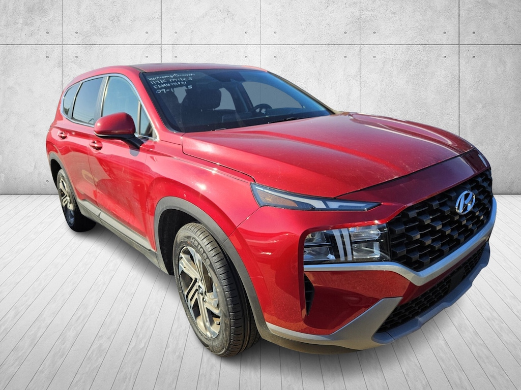 2021 Hyundai Santa Fe SE photo 4