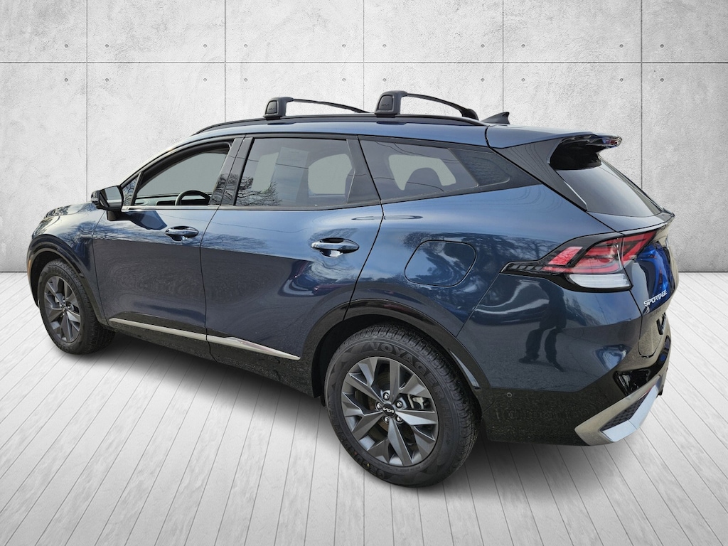 Certified 2023 Kia Sportage Hybrid SX-Prestige SUV