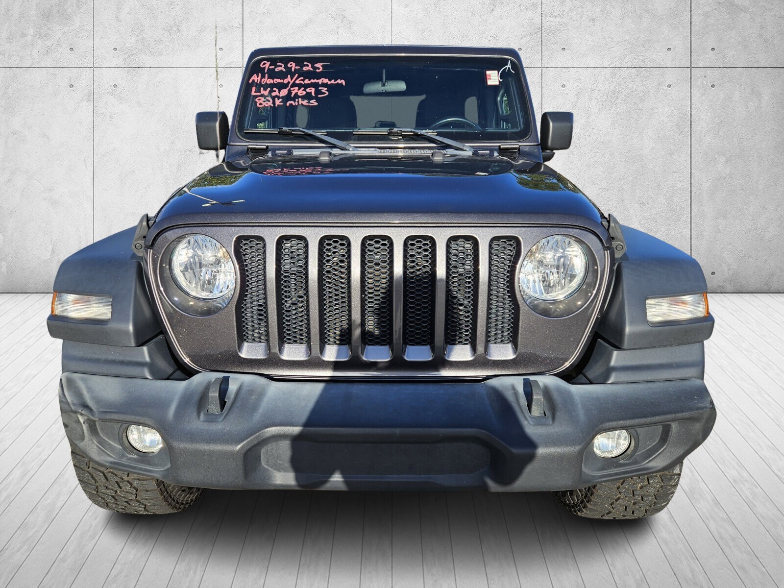 2020 Jeep Wrangler Unlimited Sport S photo 2