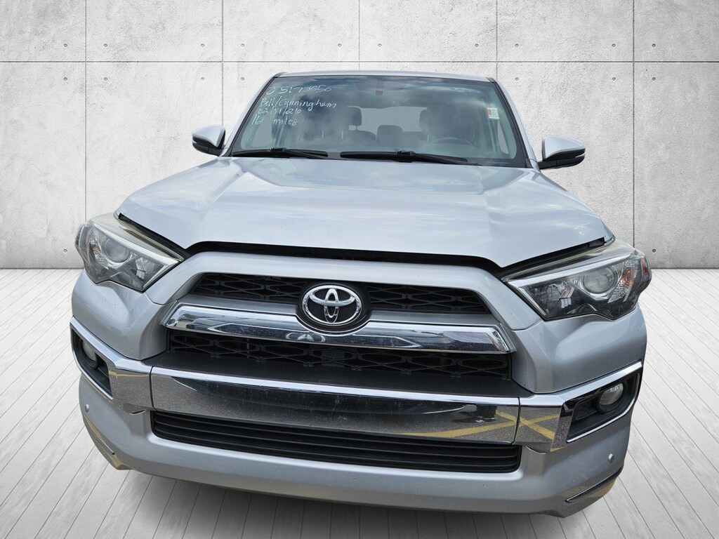 Used 2018 Toyota 4Runner Limited SUV
