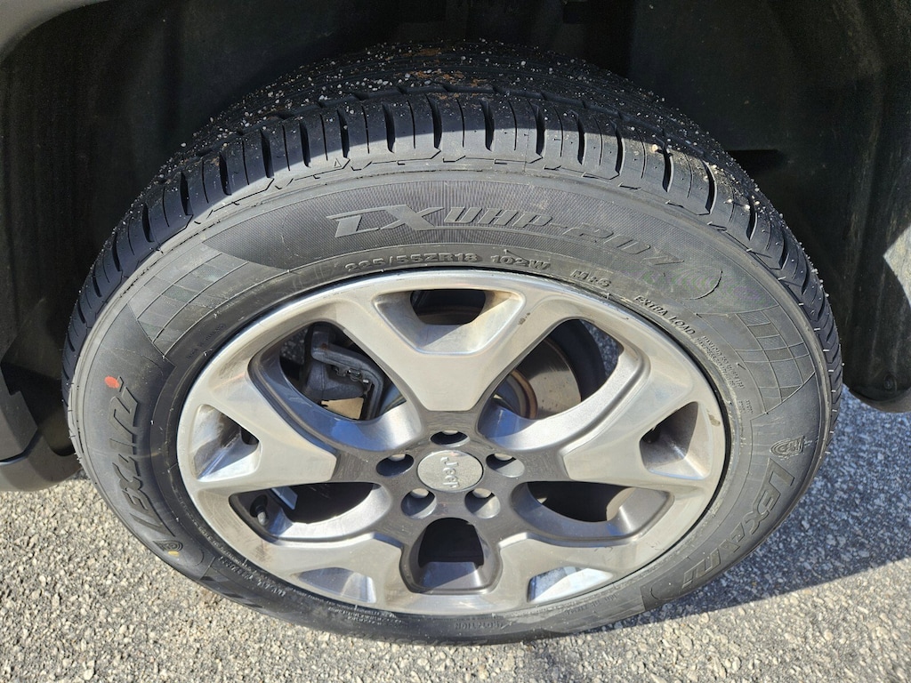 Used 2018 Jeep Compass Limited 4x4 SUV