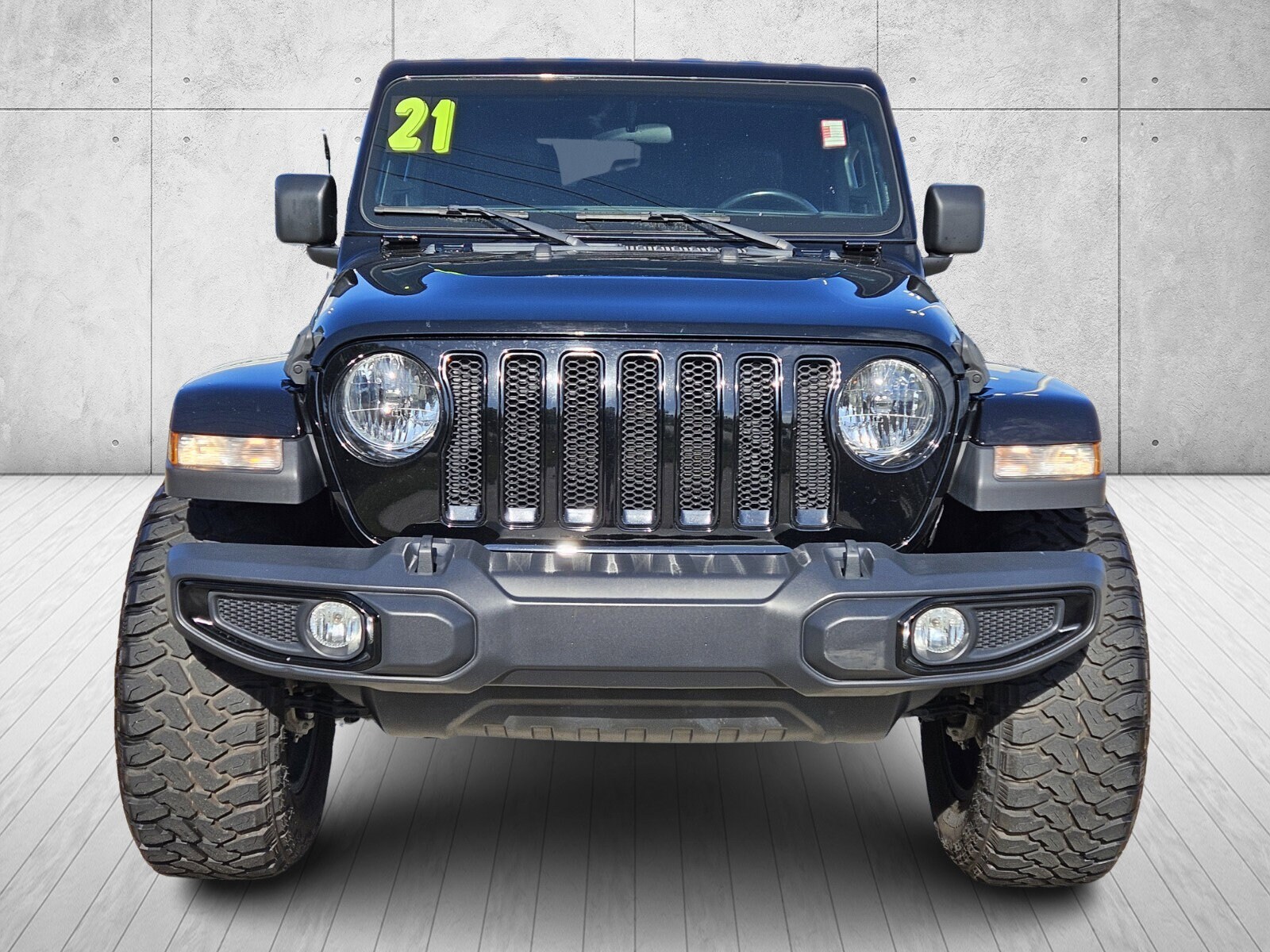 2021 Jeep Wrangler Unlimited Sahara Altitude photo 2