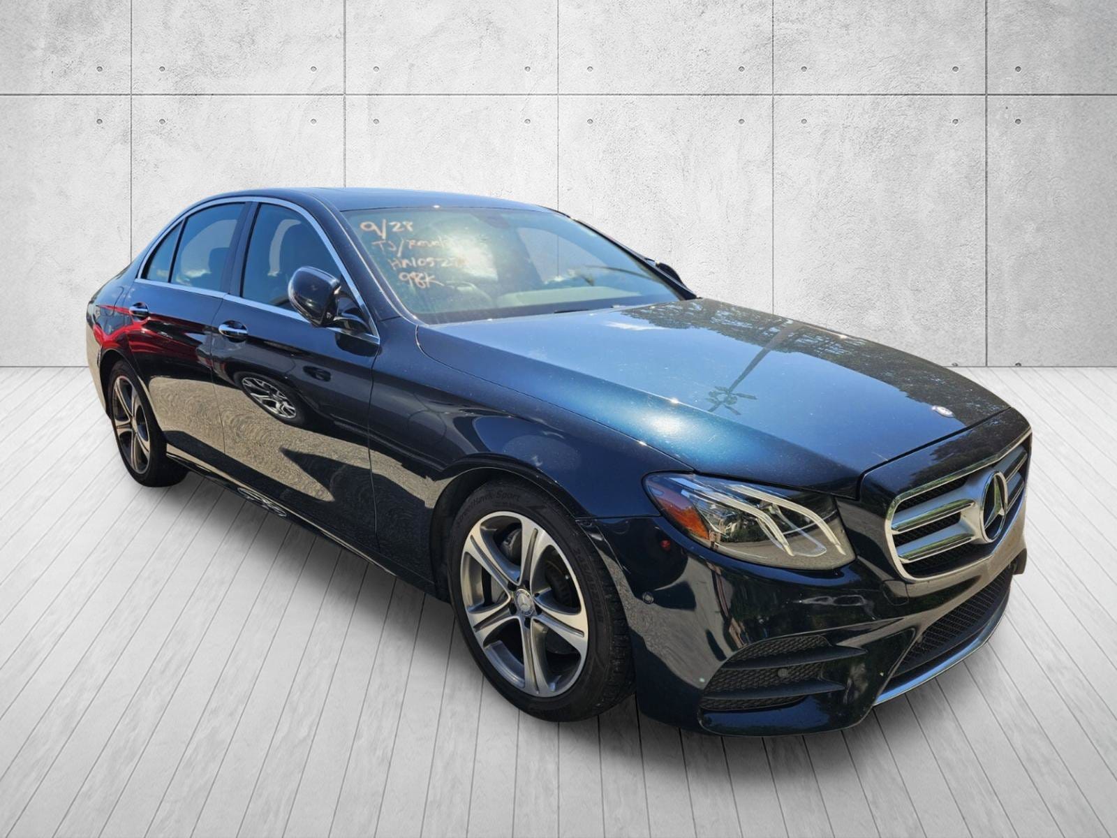 2017 Mercedes-Benz E-Class E300