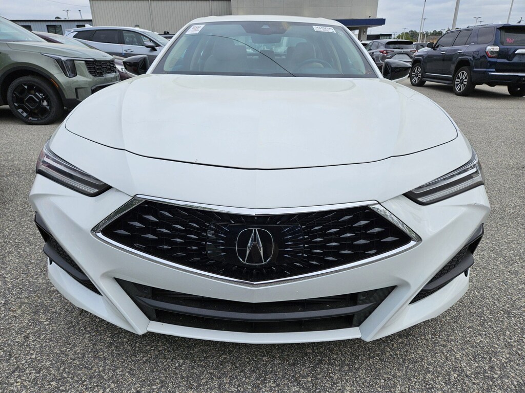 Used 2022 Acura TLX Technology Package Sedan