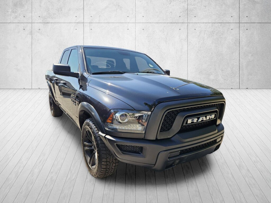 Used 2021 Ram 1500 Classic SLT Truck Quad Cab