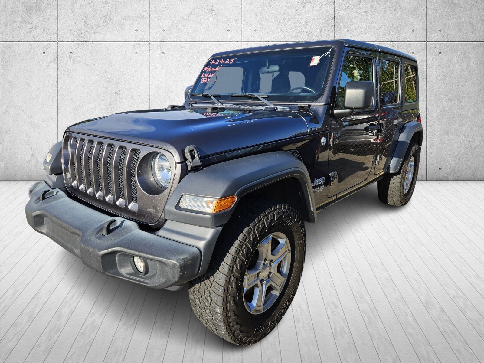 2020 Jeep Wrangler Unlimited Sport S photo 3