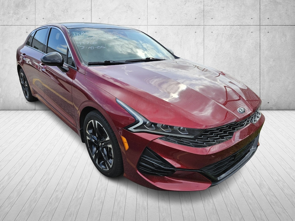Used 2021 Kia K5 GT-Line Sedan
