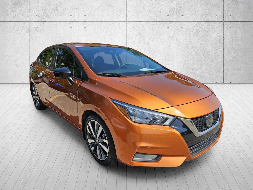 Used 2021 Nissan Versa 1.6 SR Sedan