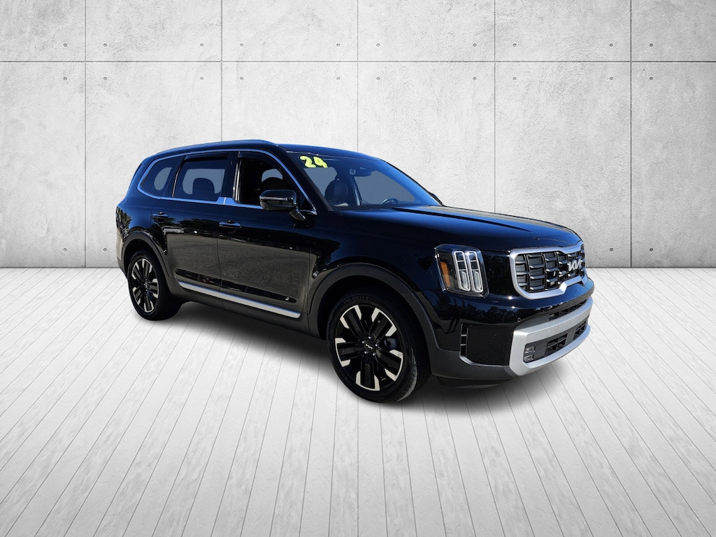 Certified 2024 Kia Telluride SX SUV