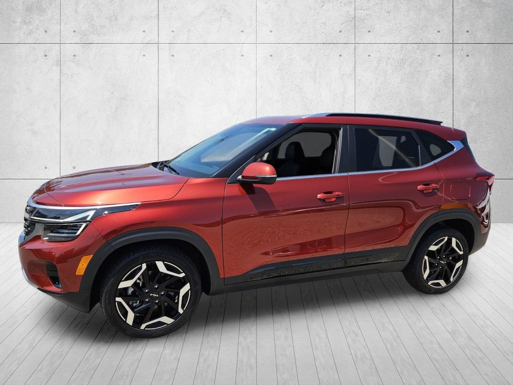 Used 2024 Kia Seltos SX SUV
