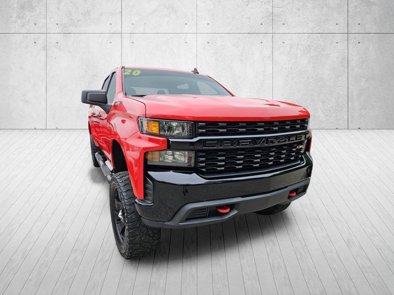 Used 2020 Chevrolet Silverado 1500 Silverado Custom Trail Boss Truck Crew Cab