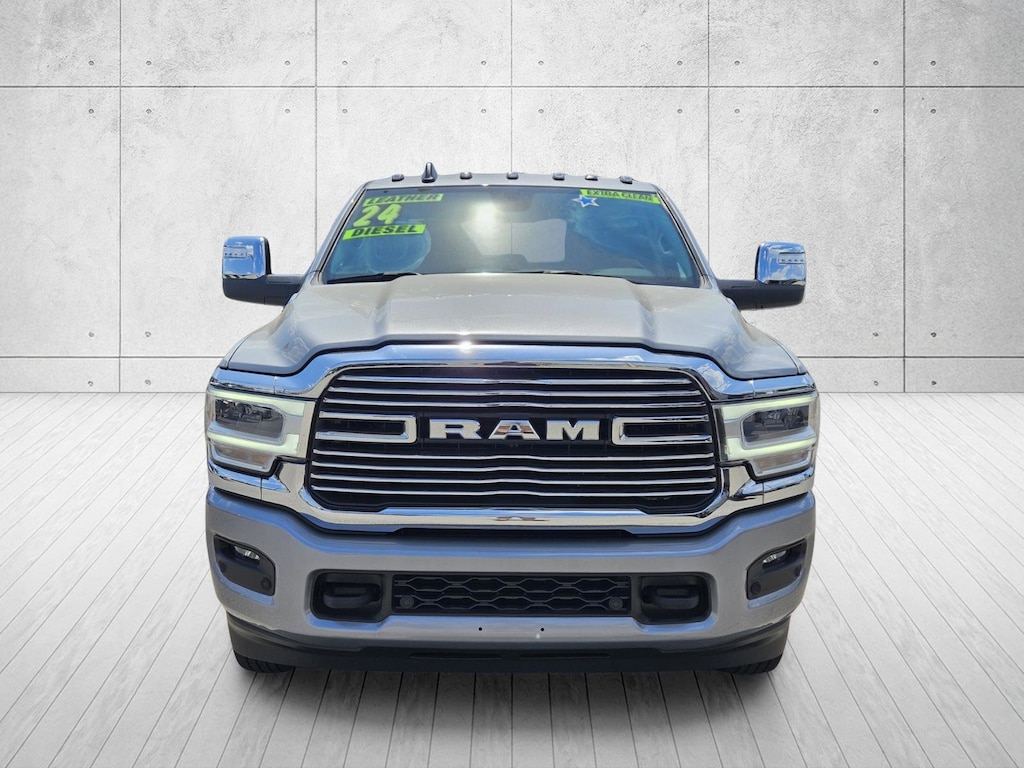 Used 2024 Ram 3500 Laramie Truck Crew Cab