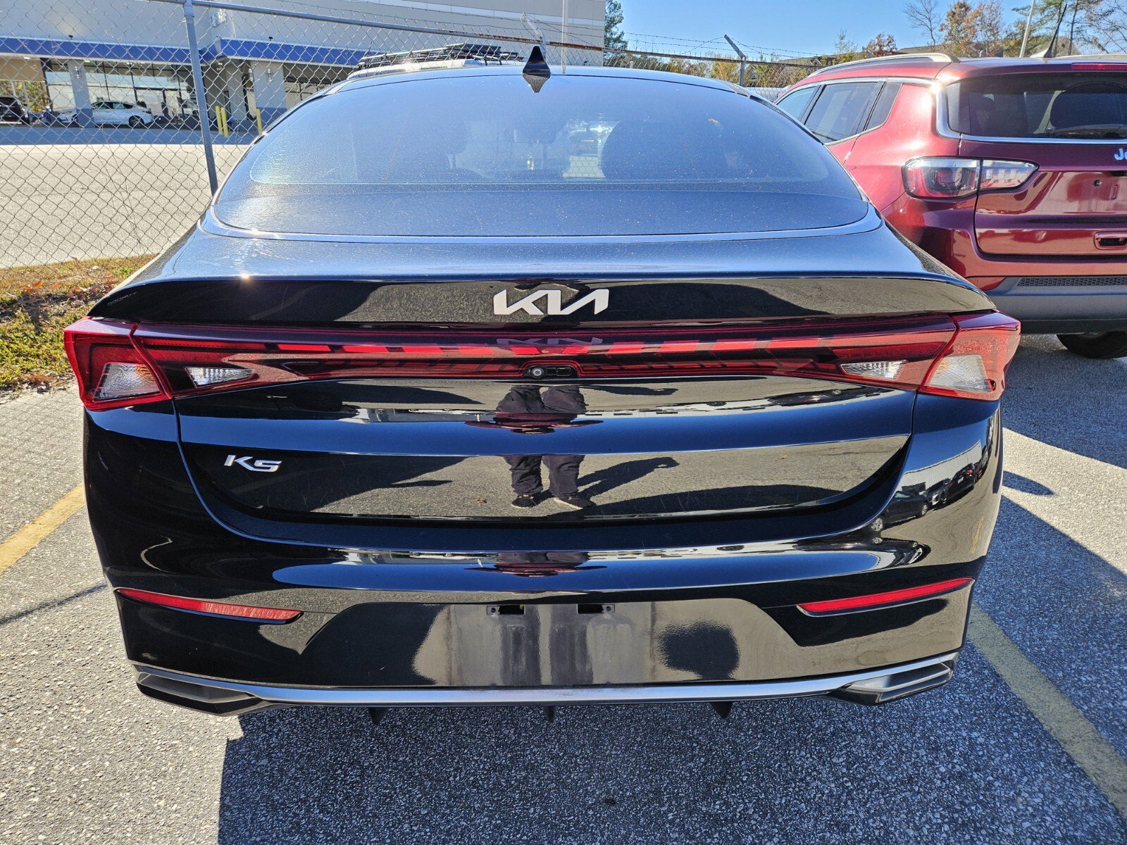 2022 Kia K5 LXS photo 4