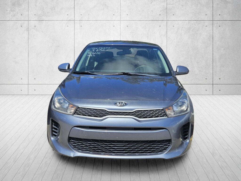 Used 2020 Kia Rio S Sedan