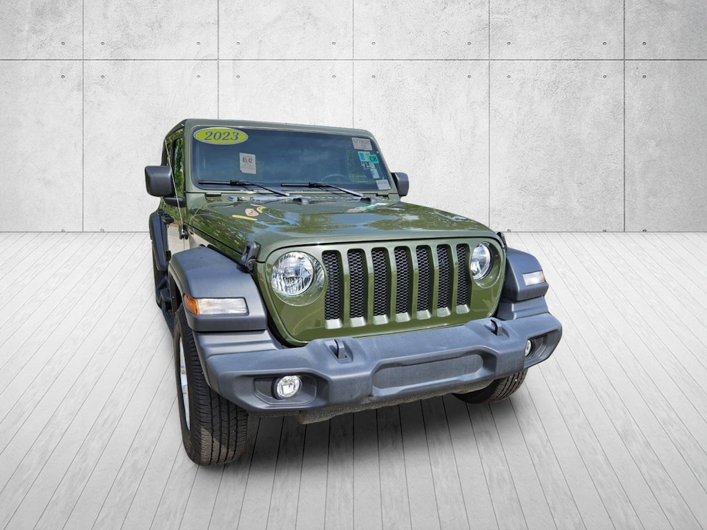 Used 2023 Jeep Wrangler 4-DOOR SPORT 4X4 SUV