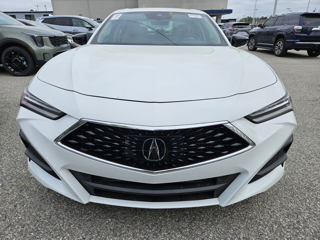 Used 2022 Acura TLX Technology Package Sedan