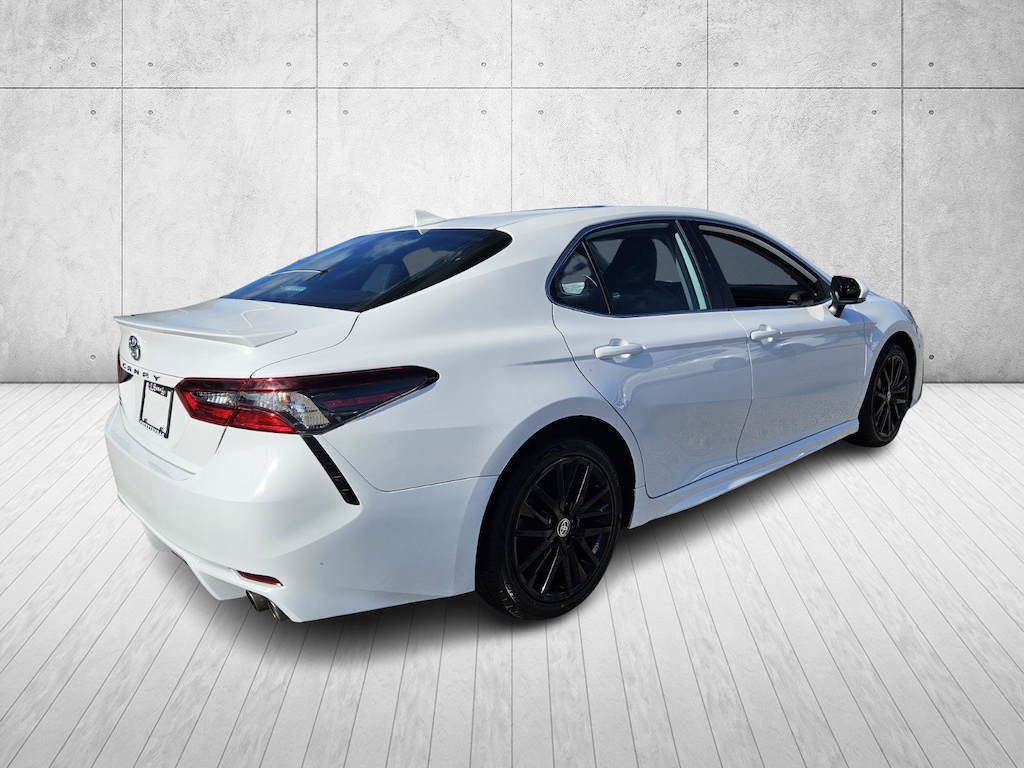 Used 2024 Toyota Camry SE Sedan