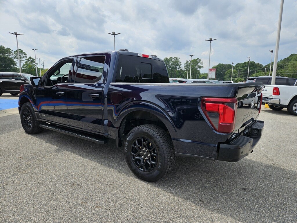 Used 2024 Ford F-150 XLT Truck SuperCrew Cab