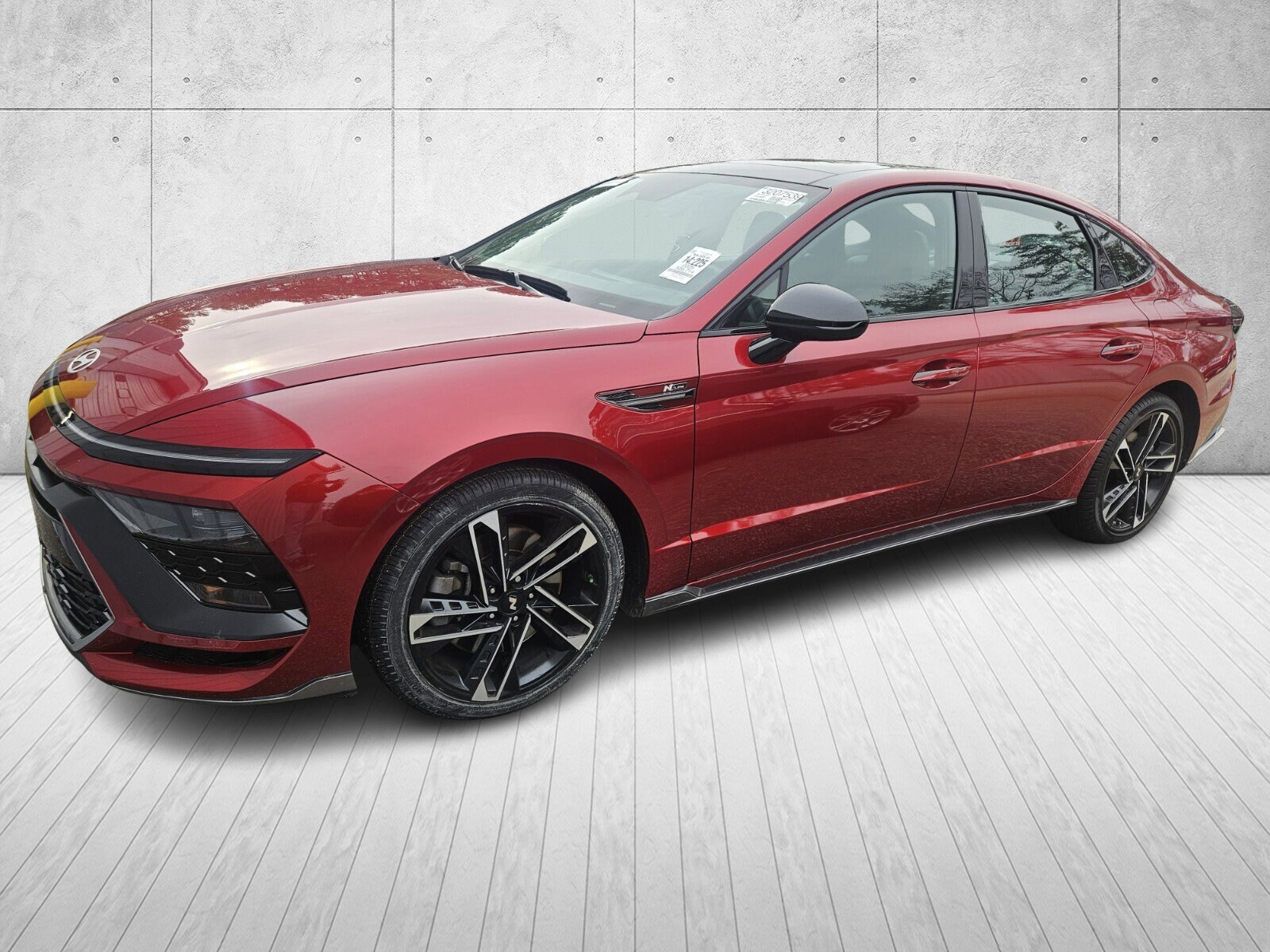 2025 Hyundai Sonata N Line photo 2