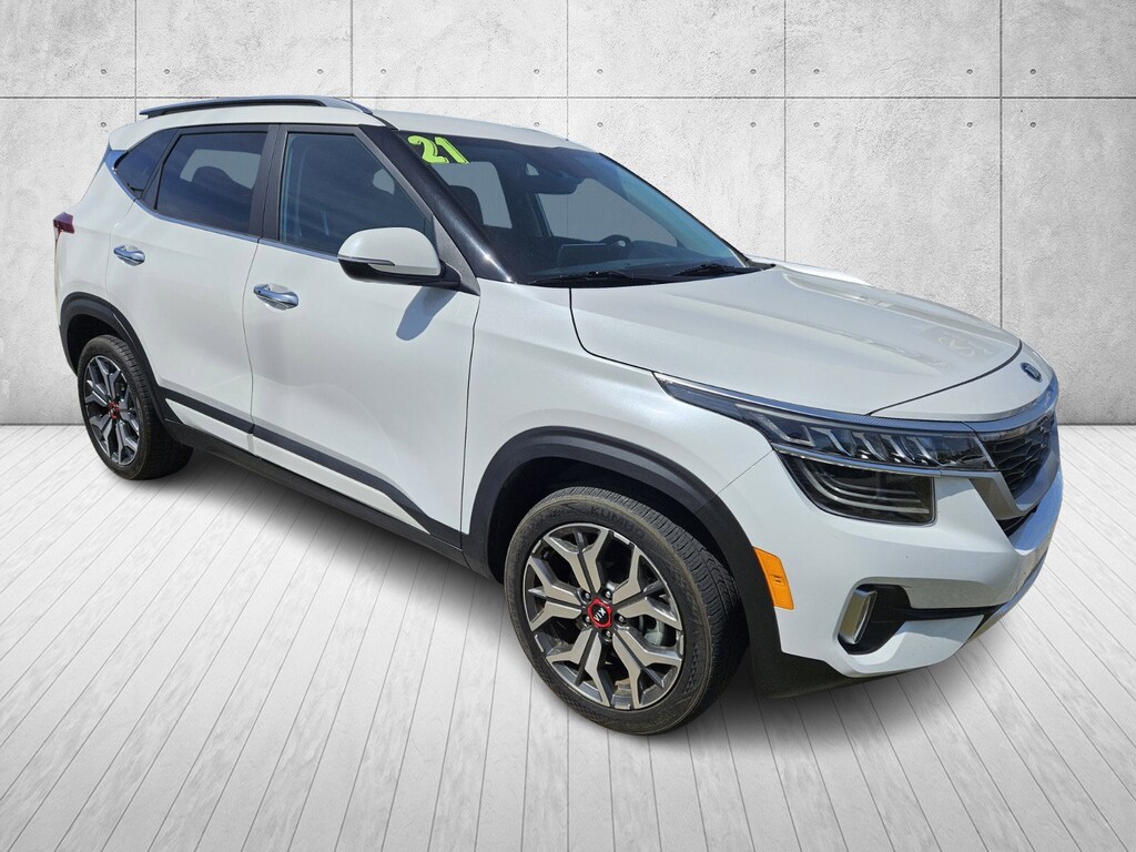 Used 2021 Kia Seltos SX SUV