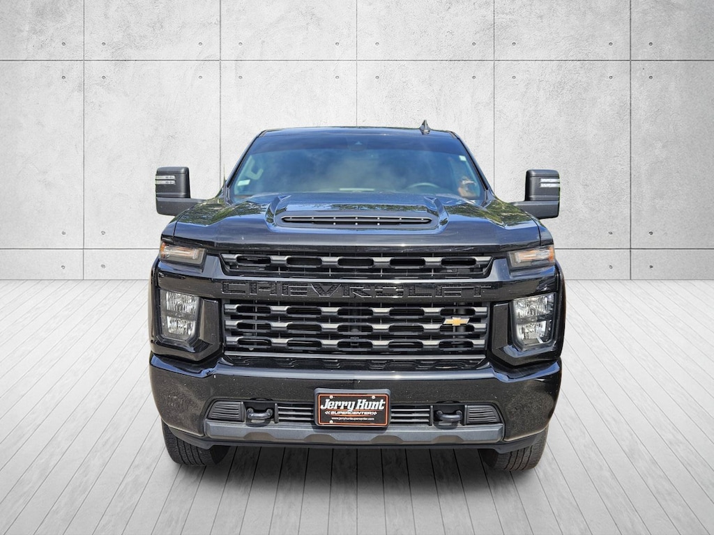 Used 2023 Chevrolet Silverado 2500 HD Custom Truck Crew Cab