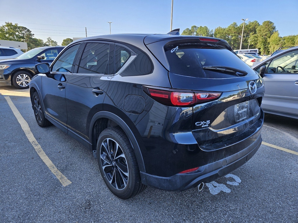 Used 2022 Mazda CX-5 2.5 S Premium Plus Package SUV