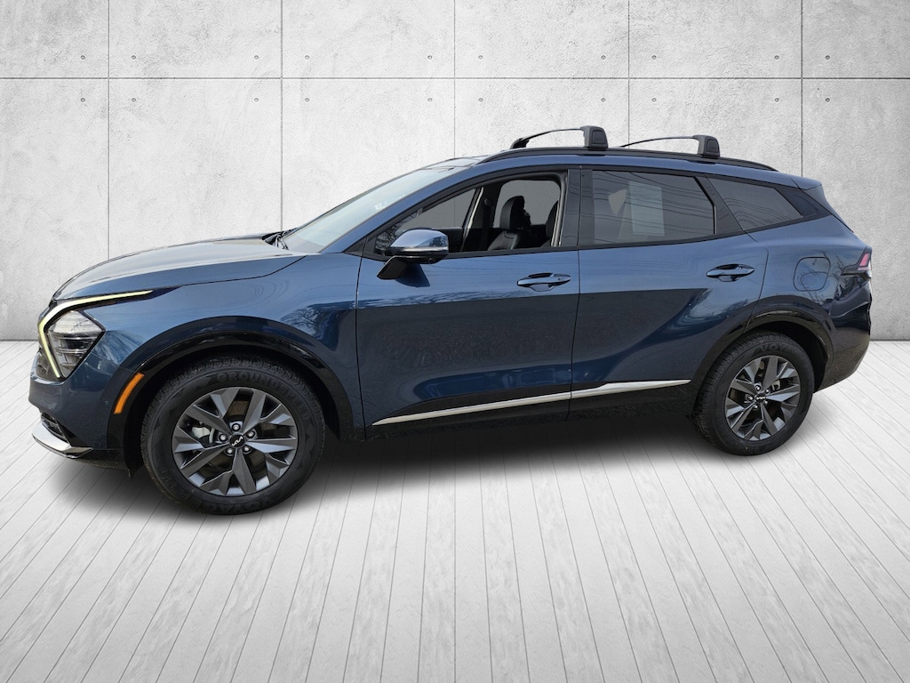 Certified 2023 Kia Sportage Hybrid SX-Prestige SUV