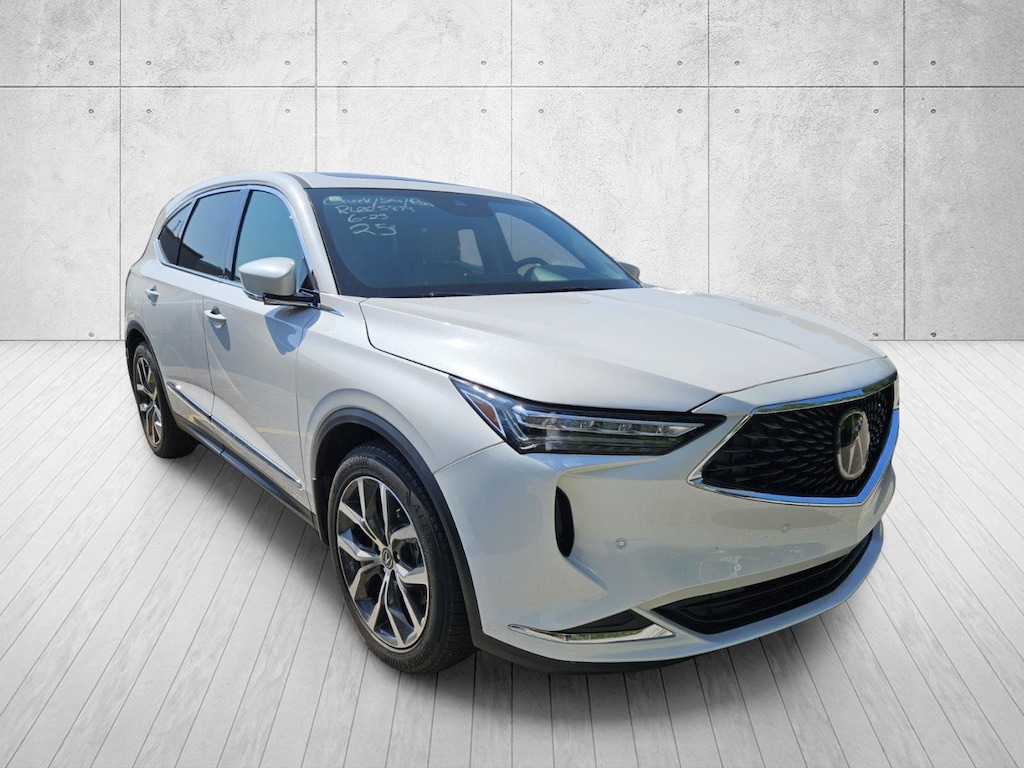Certified 2024 Acura MDX SH-AWD Technology Package SUV