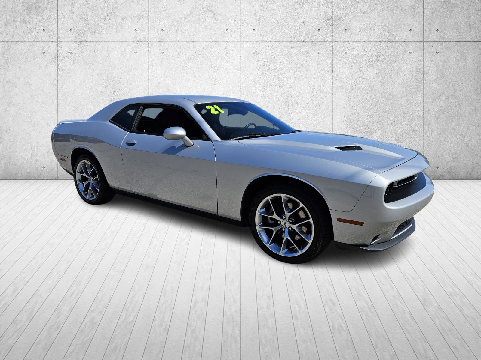 2021 Dodge Challenger Coupe 