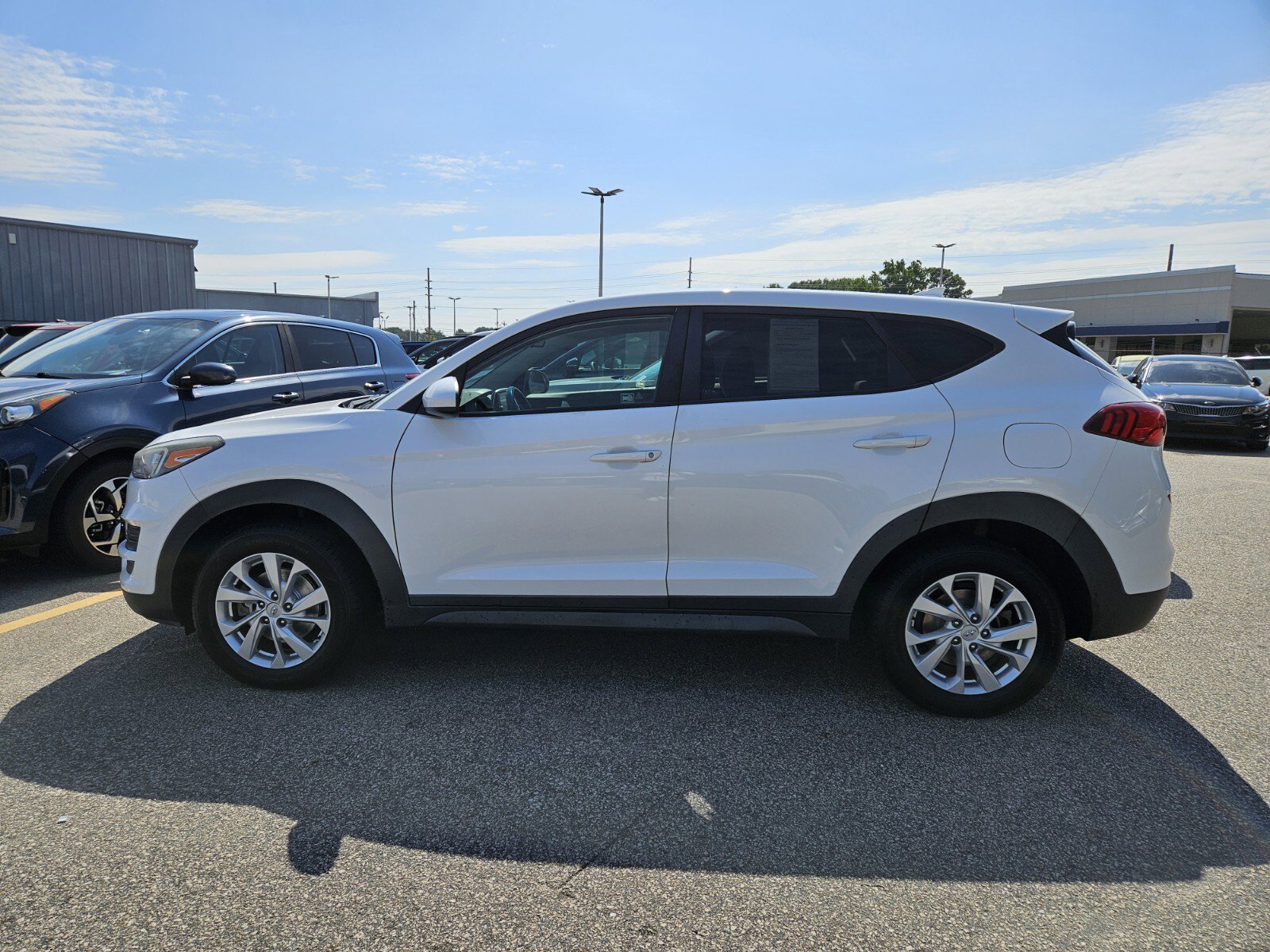 2019 Hyundai Tucson SE photo 4