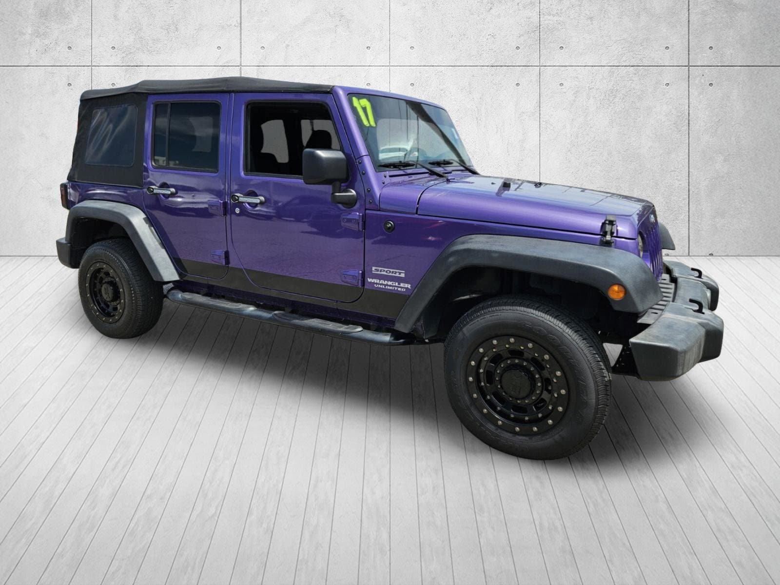 2017 Jeep Wrangler Unlimited