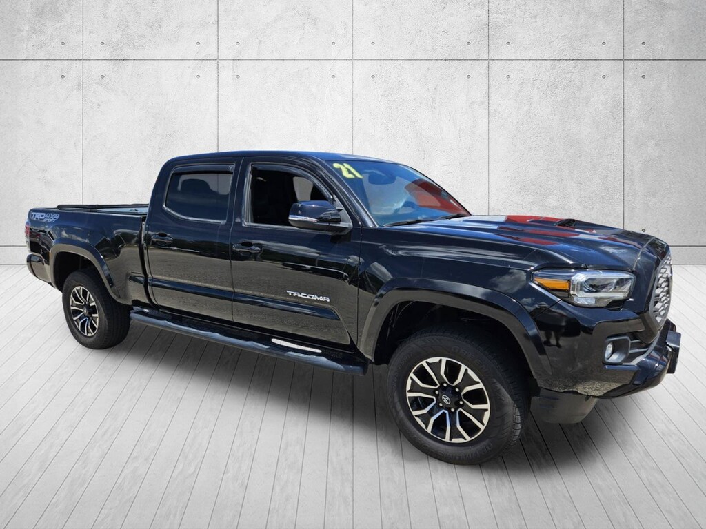 Used 2021 Toyota Tacoma TRD Sport V6 Truck Double Cab