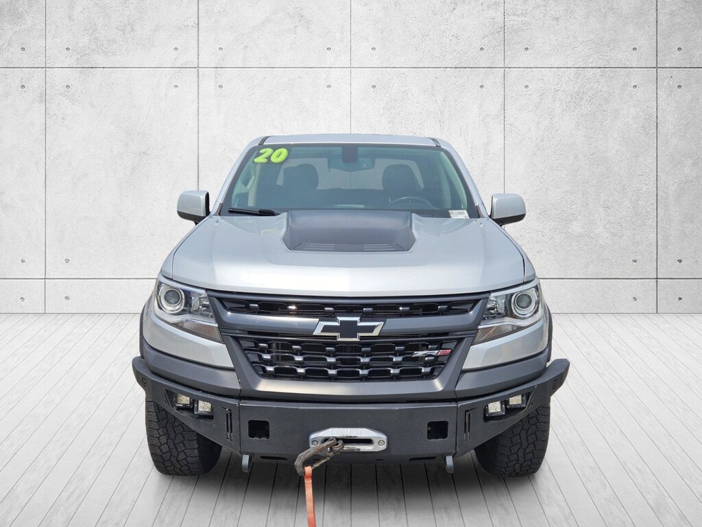 Used 2020 Chevrolet Colorado ZR2 Truck Crew Cab