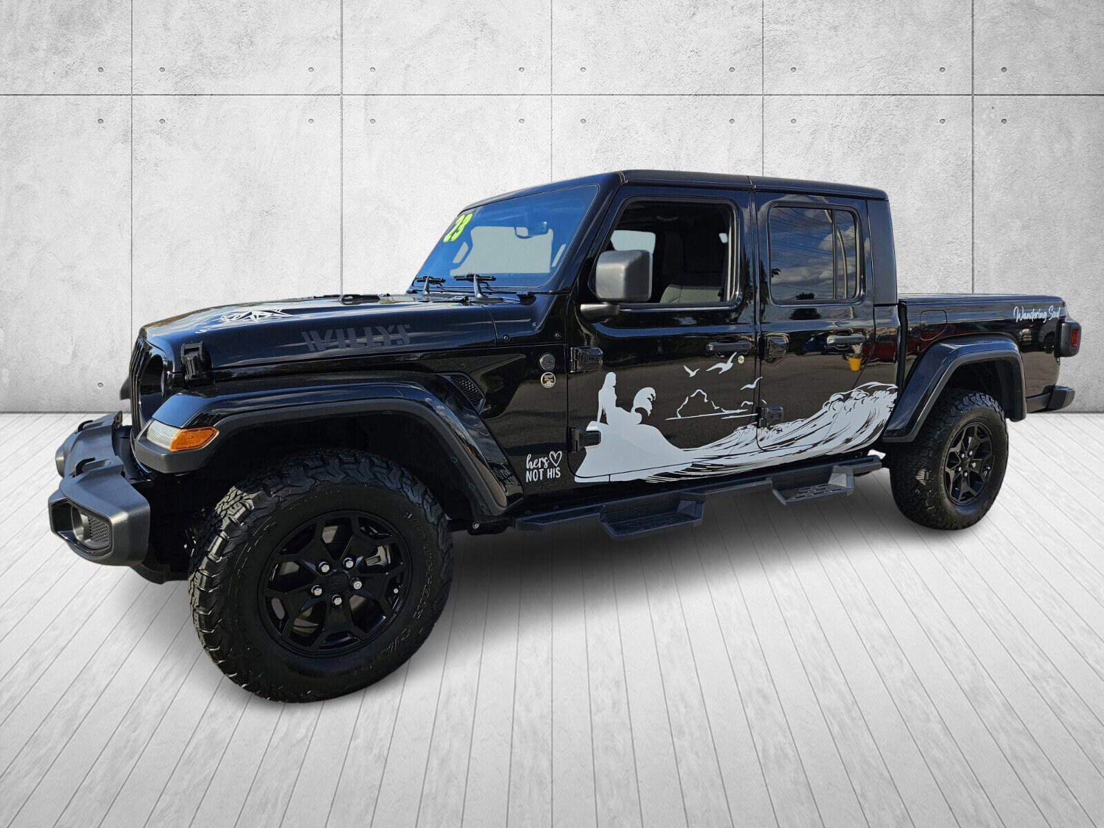 2023 Jeep Gladiator Willys photo 3