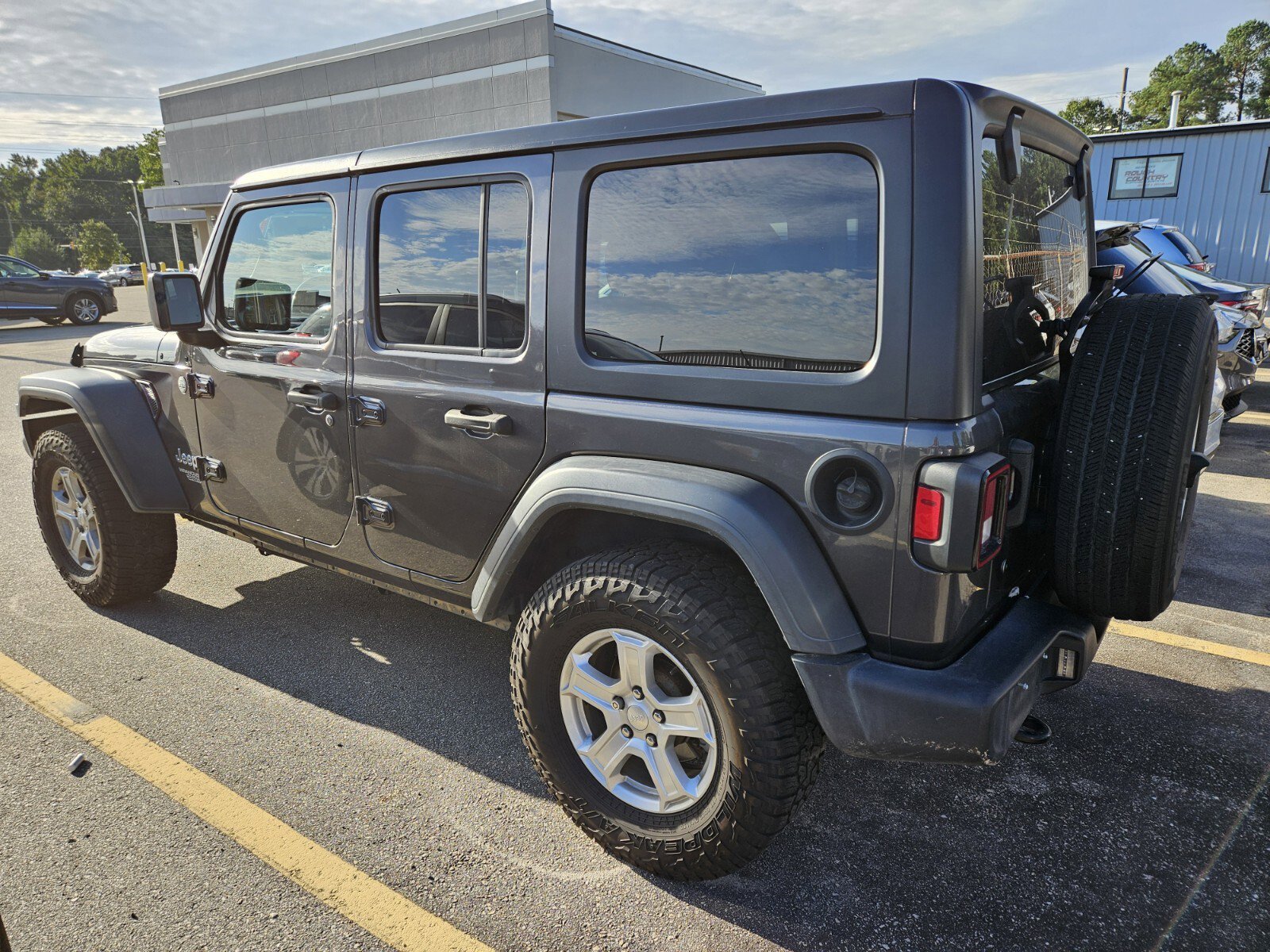 2020 Jeep Wrangler Unlimited Sport S photo 4