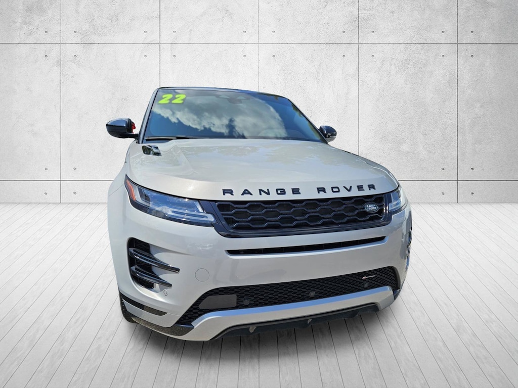 Used 2022 Land Rover Range Rover Evoque R-Dynamic S SUV