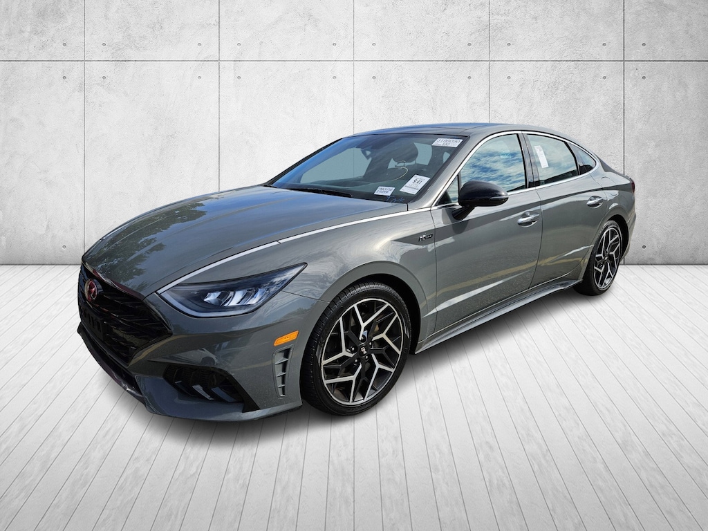 Used 2022 Hyundai Sonata N Line Sedan