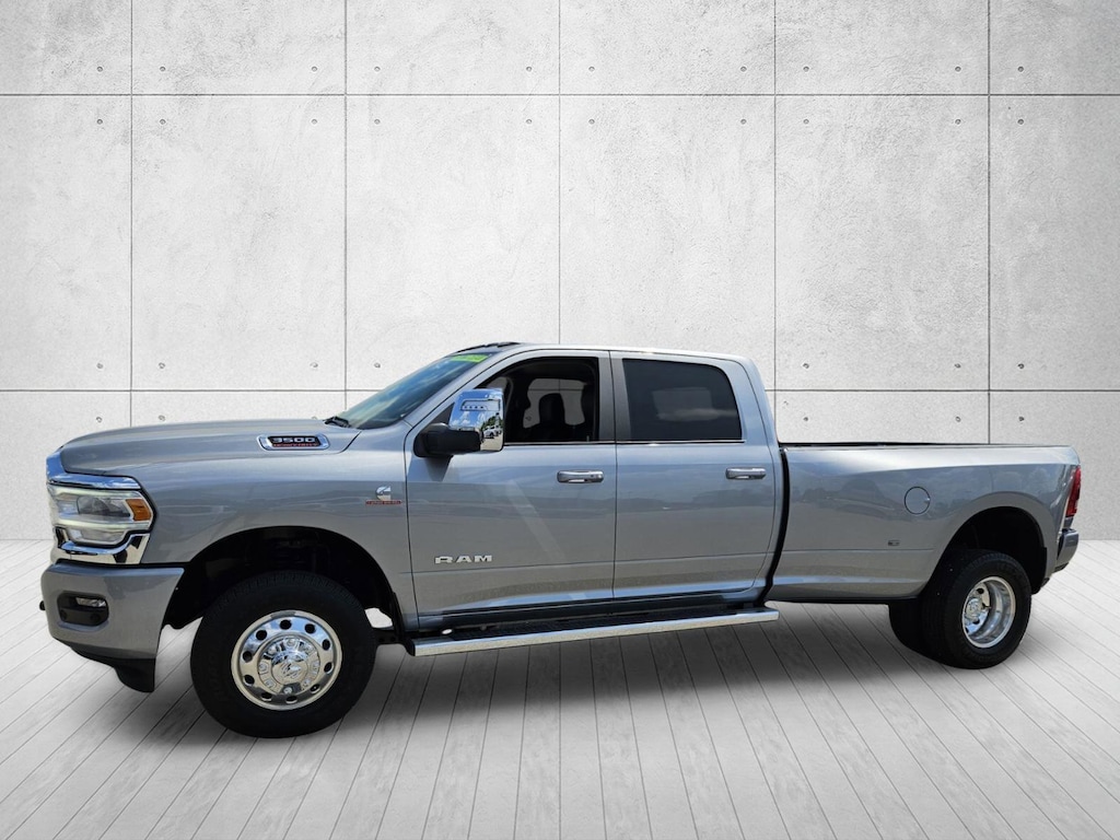 Used 2024 Ram 3500 Laramie Truck Crew Cab