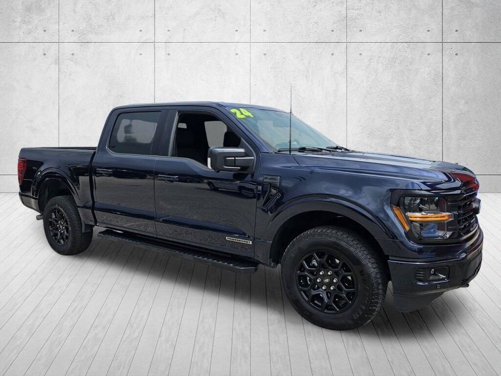 Used 2024 Ford F-150 XLT Truck SuperCrew Cab