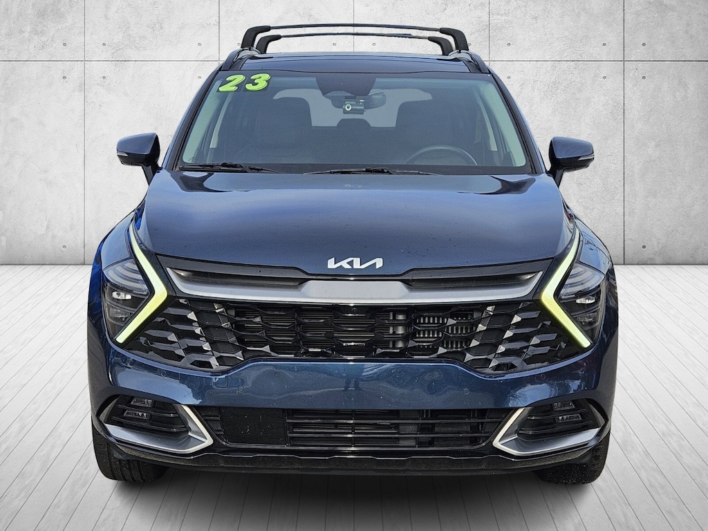 Certified 2023 Kia Sportage Hybrid SX-Prestige SUV